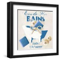 Seawater bath-Galith Sultan-Framed Art Print