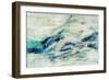 Seawave-Silvia Vassileva-Framed Premium Giclee Print