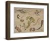 Seaweed, 1992-Carolyn Hubbard-Ford-Framed Giclee Print