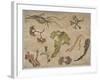 Seaweed, 1992-Carolyn Hubbard-Ford-Framed Giclee Print