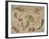 Seaweed, 1992-Carolyn Hubbard-Ford-Framed Giclee Print