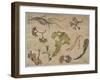 Seaweed, 1992-Carolyn Hubbard-Ford-Framed Giclee Print