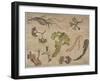 Seaweed, 1992-Carolyn Hubbard-Ford-Framed Giclee Print