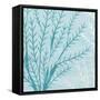 Seaweed Blue 2-Kimberly Allen-Framed Stretched Canvas
