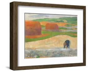 Seaweed Gatherer, 1890-Paul Serusier-Framed Giclee Print