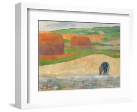 Seaweed Gatherer, 1890-Paul Serusier-Framed Giclee Print