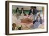 Seaweed Gatherers, 1889-Paul Gauguin-Framed Giclee Print