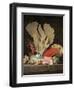 Seaweed, Lithophytes and Seashells-Anne Vallayer-coster-Framed Giclee Print