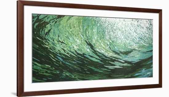 Seaweed on a Wave-Margaret Juul-Framed Giclee Print