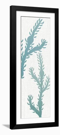 Seaweed Panel 3-Allen Kimberly-Framed Art Print