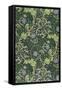 Seaweed Wallpaper Design, printed by John Henry Dearle-William Morris-Framed Stretched Canvas