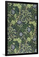 Seaweed Wallpaper Design, printed by John Henry Dearle-William Morris-Framed Giclee Print