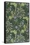 Seaweed Wallpaper Design, printed by John Henry Dearle-William Morris-Framed Stretched Canvas