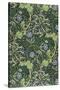 Seaweed Wallpaper Design, printed by John Henry Dearle-William Morris-Stretched Canvas