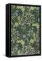 Seaweed Wallpaper Design, printed by John Henry Dearle-William Morris-Framed Stretched Canvas