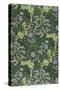 Seaweed Wallpaper Design, printed by John Henry Dearle-William Morris-Stretched Canvas