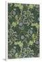 Seaweed Wallpaper Design, printed by John Henry Dearle-William Morris-Framed Premium Giclee Print