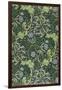 Seaweed Wallpaper Design, printed by John Henry Dearle-William Morris-Framed Premium Giclee Print