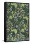 Seaweed Wallpaper Design, printed by John Henry Dearle-William Morris-Framed Stretched Canvas