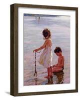 Seaweed-Paul Gribble-Framed Giclee Print