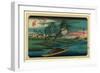 Seba-Utagawa Hiroshige-Framed Giclee Print