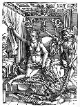 Mercury, 1531-Sebald Beham-Giclee Print