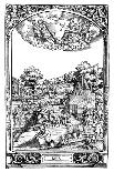 Death-Sebald Beham-Mounted Giclee Print