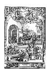 Luna, 1531-Sebald Beham-Framed Giclee Print