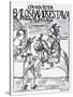 Sebastian De Benalcazar and Hernando Pizarro Confront Atahualpa Inca, Royal Baths in Cajamarca-Felipe Huaman Poma De Ayala-Stretched Canvas