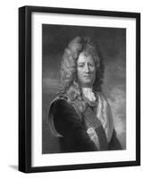 Sebastian Le Prestre De Vauban, French Military Engineer-William Thomas Fry-Framed Giclee Print