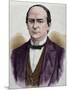 Sebastian Lerdo De Tejada (1823-1889). Jurist and Liberal President of Mexico. by Paris. Colored-null-Mounted Giclee Print