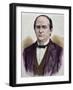 Sebastian Lerdo De Tejada (1823-1889). Jurist and Liberal President of Mexico. by Paris. Colored-null-Framed Giclee Print