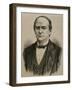 Sebastian Lerdo De Tejada (1823-1889). Jurist and Liberal President of Mexico. by Paris-null-Framed Giclee Print