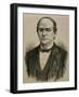 Sebastian Lerdo De Tejada (1823-1889). Jurist and Liberal President of Mexico. by Paris-null-Framed Giclee Print