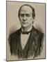 Sebastian Lerdo De Tejada (1823-1889). Jurist and Liberal President of Mexico. by Paris-null-Mounted Giclee Print