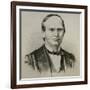 Sebastian Lerdo De Tejada Y Corral (1823-1889). Jurist and Liberal President of Mexico.-null-Framed Giclee Print