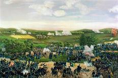 The Battle of Gettysburg, 1863-Sebastian Mayer-Giclee Print