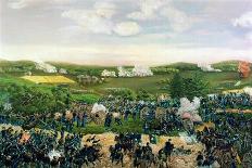 The Battle of Gettysburg, 1863-Sebastian Mayer-Framed Stretched Canvas