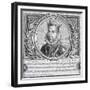 Sebastian of Portugal (Litho)-null-Framed Giclee Print