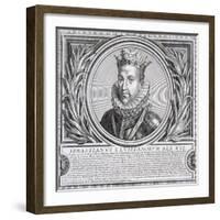 Sebastian of Portugal (Litho)-null-Framed Giclee Print