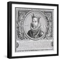 Sebastian of Portugal (Litho)-null-Framed Giclee Print