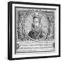 Sebastian of Portugal (Litho)-null-Framed Giclee Print