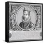 Sebastian of Portugal (Litho)-null-Framed Stretched Canvas