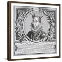 Sebastian of Portugal (Litho)-null-Framed Giclee Print