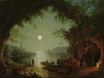 A Moonlit Cove-Sebastian Pether-Mounted Giclee Print