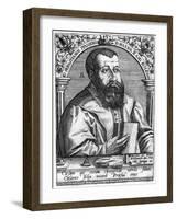 Sebastian Pfauser-Theodor De Brij-Framed Art Print