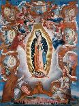 Our Lady of Guadalupe, 1779-Sebastián Salcedo-Framed Giclee Print