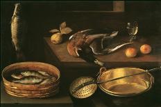 Still Life with Lobster, C.1630-Sebastian Stoskopff-Giclee Print