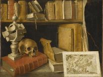 Still Life with a Statuette and Shells, C.1630 (Oil on Panel)-Sebastian Stoskopff-Giclee Print