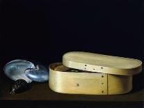 Bentwood Box and Nautilus Shell-Sebastian Stosskopf-Mounted Giclee Print